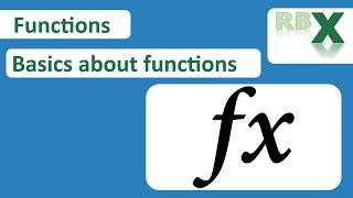 Excel Functions Quick Start Guide
