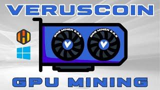VerusCoin VRSC GPU Mining - A Step-by-Step Guide