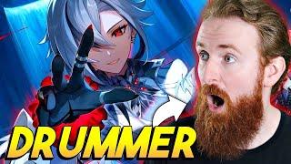 FATHER IS HERE Drummer Reacts to Genshin Impact 4.6 Trailer