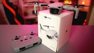 Квадрокоптер DJI Mini 2 Нашел дрон по очень вкусной цене