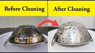 கறைபிடித்த அலுமினியம் பாத்திரத்தை பளபளப்பு ஆக்குவது எப்படி  How to Clean Old Aluminium Vessel