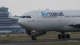 Awesome engine spool-up  Airbus A330   Rolls-Royce Trent engine