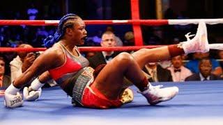 Hanna Gabriels Knocked Down Claressa Shields