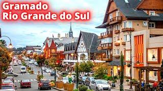 CONHEÇA GRAMADO A CIDADE MAIS TURÍSTICA DO RIO GRANDE DO SUL AQUI NO Cidades & Cia