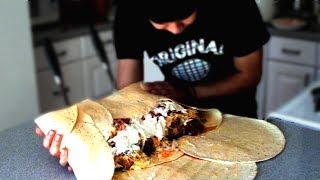 12lb Monster Burrito 9230 Calories