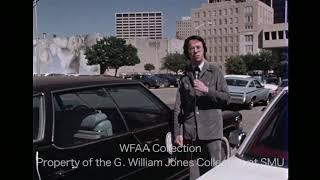 WFAA Story About the Official Fort Worth Limousine - April 1977