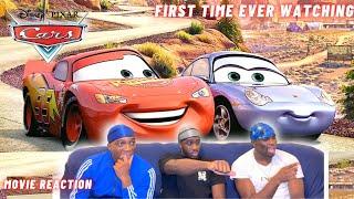 MATER IS HILARIOUS First Time Reacting To CARS  Movie Monday  Blind Group Reaction