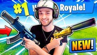 *NEW* SNEAKY SILENCERS Mode in Fortnite Battle Royale