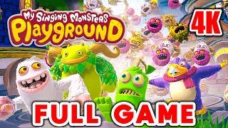 My Singing Monsters Playground - FULL GAME Walkthrough Gameplay 4K 60FPS No Commentary