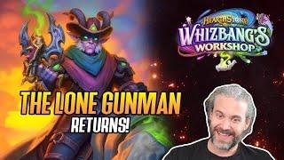 Hearthstone The Lone Gunman Returns Reno Demon Hunter