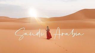 Travel Vlog Welcome to Saudi Arabia  HAUSOFCOLOR