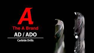 Die neue Hartmetallbohrer-Serie von OSG AD & ADO