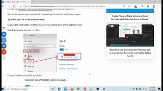 Windows Doesn’t Have a Network Profile for This Device How Can Solve It