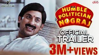 Humble Politician Nograj  Official Trailer  Danish Sait  Saad Khan