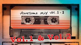 Guardians of the Galaxy Awesome Mix Vol. 1 & Vol. 2 Full Soundtrack