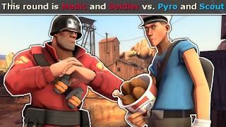 TF2 Class Wars With Some TWISTS