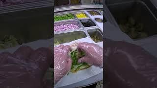 Subway POV Making Two 6 inch Subs At Once