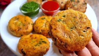 Aloo Ke Kabab Unique Style Mein आलू के कबाब बनाने का अनोखा तरीक़ा जान लिया तो बार बार बनाएंगे️