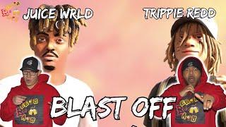 THEY SHOULDVE MADE AN ALBUM  Internet Money – Blast Off Feat. Juice Wrld & Trippie Redd Reaction