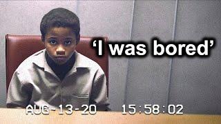 Nathaniel The 11-Year-Old Killer...