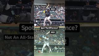 All-Star Season vs Non All-Star Season What’s the Difference #baseball #baseballplayer #mlb