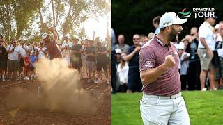 CRAZY Jon Rahm Golf Shots