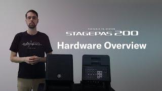 Yamaha STAGEPAS 200 Hardware Overview