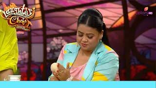 Bharti ने बनाये मीठे पराठे  Laughter Chefs Unlimited Entertainment