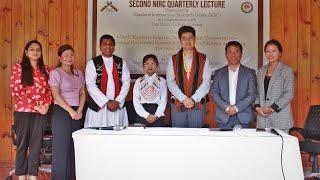 SECOND NIRC QUARTERLY LECTURE  in collaboration with DON BOSCO COLLEGE Kohima