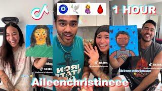 * 1 HOUR * Aileenchristineee New Funny TikTok Videos Compilation 2024