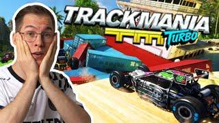 Pro Player trying to beat Trackmania Turbo for the First Time