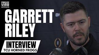 Garrett Riley Reveals When He Knew TCU Could Be Great & Talks TCU vs. Michigan Fiesta Bowl Matchup