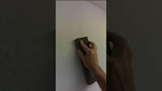 Only 30 Seconds To Sand This Drywall Repair??
