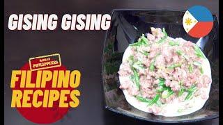 Filipino Food  Ground Pork Coconut  Tagalog  Pinoy