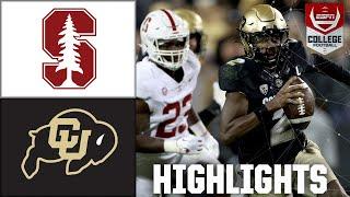 Stanford Cardinal vs. Colorado Buffaloes  Full Game Highlights