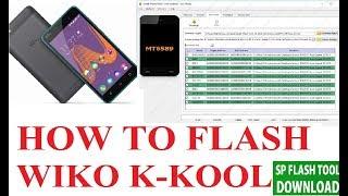 wiko K-KOOL Full Flash best Flashing Sp Flash Tool Wiko k-kool  Firmware  1000% Tested