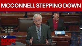 BREAKING Mitch McConnell stepping down as Senate GOP leader in November  LiveNOW from FOX