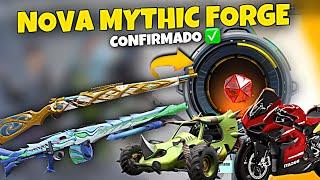 TODAS AS DATAS CONFIRMADAS  NOVA MYTHIC FORGE CONFIRMADA