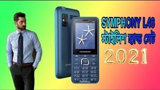 Symphony L46 unboxing reviewnew tech video 2021bhs tech bangla