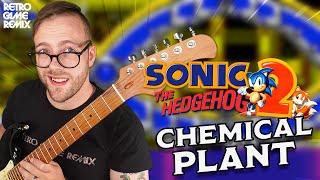 Sonic The Hedgehog 2 - Chemical Plant Cover