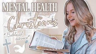 Christian Advice for Mental Health  Anxiety Depression Body Image Stress Worry EDs & More