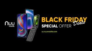 Black Friday Deals At NUU Mobile