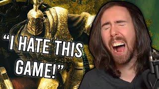 Asmongold Elden Ring Funny Moments Rage & Fails - Twitch Highlights ft. Mcconnell