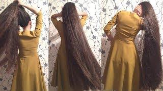 Super long hair Rapunzel meets Pocahontas Bun Drop