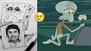 People Pay Tribute To Stephen Hillenburg The Creator Of SpongeBob - RIP