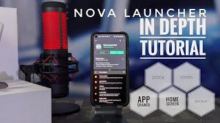 Android Nova Launcher Complete Tutorial Review & Tips