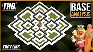 New BEAST TH8 HYBRIDTROPHY Base 2023 COC Town Hall 8 TH8 Hybrid Base Design – Clash of Clans