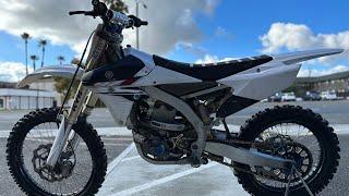 2014 Yamaha YZ450F ... Clean MX Machine in Nor Cal