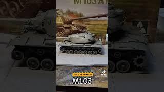 M103 - 135 - Takom #modellbau #scalemodel #panzer #tank #shorts #usarmy #usa #wot