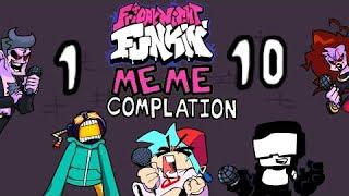 Friday Night Funkin Meme Compilation Vol 1-10